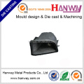 Guangdong manufacture OEM aluminum die casting automotive led headlight enclosure headlamp housing for auto